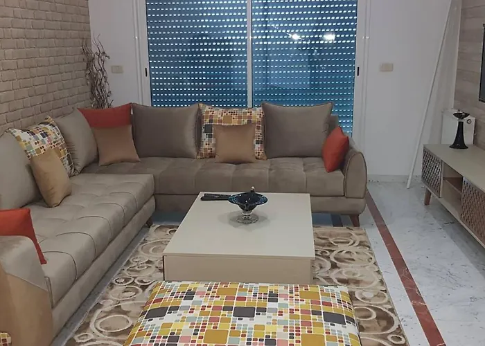 Charming And Cosy Apartment Close To Tunisia Mall Lac2 Tunis