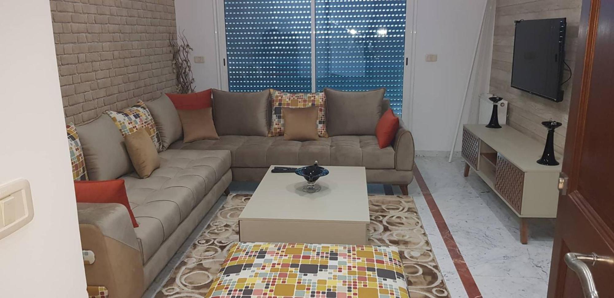 Charming And Cosy Close To Tunisia Mall Lac2 Appartement Tunis